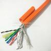 Cable de red blindado flexible resistente a bajas temperaturas CAT5E/6 súper categoría 5/categoría 6-40/60 grados resistente a altas temperaturas anticongelante para congelador