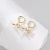 Aretes de Moño Personalizados Aretes Serie Primavera y Verano Joyería para el Día de San Valentín Mayoreo
