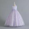 Comercio Exterior Ropa Infantil Vestido de Niña Vestido de Princesa de Niña con Lentejuelas de Verano Vestido de Niña Ponkas Vestido de Niña Vestido de Niña