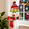 Amarra-cortinas de Natal Transfronteiriços Decorações de Papai Noel Boneco de Neve Amarra-cortinas Decorações para Casa Hotel