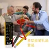 Pluma Herramienta Multifunción Personalizada con Luz LED, Pantalla Táctil, Destornillador de Doble Punta, Bolígrafo Metálico, Set de Regalo 9 en 1