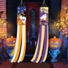 Decoración de Halloween Transfronteriza Bandera de Tubo de Viento Estilo Terror Festival de Fantasmas Decoración Colgante Exterior para Patio Bolsa de Viento Bandera Colgante de Fantasma Personalización