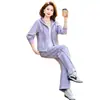 Nuevo conjunto casual deportivo de otoño para madres, sudadera con capucha de moda de dos piezas, atuendo versátil casual elegante para mediana edad