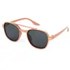 Moda Coreana Oval Doble Puente Moda Lujo Accesible Gafas de Sol para Mujer Gafas de Sol Anti-UV para Hombre 131 Rt047