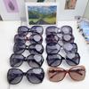 Gafas de Sol Verano Nuevo Tía Gafas de Sol Caja en Vivo Middleen Gafas de Sol Moda Europea y Americana Gafas Versátiles Colocación
