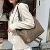Bolsas de Mano para Mujer Bolso de Hombro Retro 2023 Nueva Textura Versátil Bolsa de Gran Capacidad Bolso Tote Estilo Occidental
