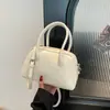 Diseño Estilo Coreano Bolso de Negocios Nuevo Otoño/Invierno de Este Año Gran Capacidad Moderno Versátil Bolso de Mano Texturizado Bolso de Hombro Cruzado