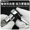 Weida 1_2 Dado Hexagonal 12 Puntas Torx 12.5mm Accionamiento Grande Juego de Llaves de Impacto 8-32 Herramientas de Reparación Automotriz