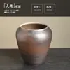 Jarrón de Cerámica Adornos de Escritorio, Floreros Retro, Arreglos Florales Grandes Zen, Accesorios para el Hogar, Arreglos Florales Zen, Estilo Chino Mini