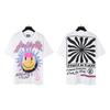 25Ss Marca Americana de Tendencia Transfronteriza Hellstar Streetwear Holgado Casual de Calle Camiseta de Manga Corta de Algodón Puro para Hombres y Mujeres