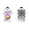 Marca de Moda Americana Transfronteriza Hellstar Hellstar Camiseta Estampada de Manga Corta para Hombre Streetwear Holgada para Mujer