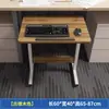 Placa de Extensión para Escritorio Plegable sin Taladro Soporte de Expansión para Escritorio de Oficina Expansión para Escritorio de Computadora de Dormitorio Reposamanos Estante de Almacenamiento