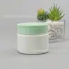 Frasco de Aromaterapia para Carro Tampa Recortada Frasco de Plástico Fivela Espiral Frasco Aromatizador de Ar Caixa de Plástico para Bálsamo Sólido Doméstico