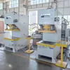 Prensa hidráulica de braço único de 120 toneladas para grampeamento de cabos de aço inoxidável e redes; Prensa hidráulica de braço único de 160 toneladas para rede de proteção de encostas e fixação de cabos