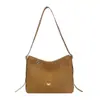 Bolso de Axila Retro de Nicho de Moda y Estilo para Mujer, Nuevo Modelo Otoño e Invierno 2025, Gran Capacidad, Versátil para el Viaje Diario, Bolso de Hombro Único Cruzado