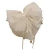 Pinza para el pelo de lazo con estampado de seda dulce estilo coreano, con un toque de alta gama, para coletas altas que no se desmoronan, accesorio para el cabello