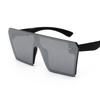 Gafas de Sol de Moda Europeas y Americanas Jamie 1917 Gafas de Sol de Una Pieza Montura Grande Montura Cuadrada para Hombres y Mujeres