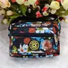 Bolsa Pequeña para Mujer, Bolso Cruzado, Bolso Casual de Lona, Bolso para Mamá, Bolso de Hombro con Texto Impreso, Bolso de Tela Floral, Artículos de Regalo