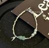 Novo Bambu Chinês Sorte Paz Nafu Cabacinho Prata Quebrada Pulseira Presente Feminino Entrega Acessórios de Joias da Sorte