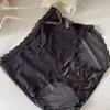 2187 Bragas Femeninas Cómodas y Transpirables Tipo Hada de Seda Helada, Brillantes Sin Costuras de Algodón Puro con Entrepierna Extendida, Malla de Encaje Antibacteriana 10A