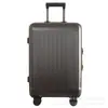 Maleta de viaje personalizada con ruedas Estudiante Viaje equipaje con contraseña Marco de aluminio de 24 pulgadas Rueda de avión Caja de cabina impermeable