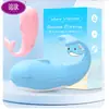 App de ballena Pipi de Segunda Generación Huevo Vibratorio Control Remoto Juguete Femenino para Masturbación, Masaje Vibratorio, Placer Adulto