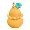 Calabaza creativa para jugar con texto, pieza de mano portátil para jugar a girar con la mano, bolsa de joyería hecha a mano, plato decorativo colgante para jugar al por mayor