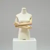 Maniquí de Medio Cuerpo de Escritorio Estilo Coreano, Soporte de Exhibición, Maniquí para Escaparate de Tienda de Ropa