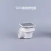 Drenaje de piso de fila lateral de PVC superficie de acero inoxidable desbordamiento posterior telescópico ajustable 5075 Fábrica de pegamento Changsheng precio de fábrica venta al por mayor suministro directo