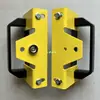 Accesorios para Malla de Valla Industrial Cerradura de Perno Red de Aislamiento para Taller Barandilla Hebilla de Puerta Electrónica Maquinaria y Equipo Bisagras