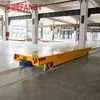 Coche Plano Eléctrico de Control Remoto Alimentado por Riel de Bajo Voltaje Coche Plano sobre Rieles Alimentado por Columna Conductora Carro de Transferencia con Guía Lineal