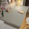 Alfombrilla de escritorio ecológica para proteger los ojos, Alfombrilla de mesa de centro de cuero de color sólido para estudiantes, Mantel de mesa de comedor a prueba de aceite, Alfombrilla para escritorio de estudio de computadora, Antideslizante