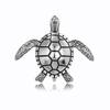 Popular Hotel Tortuga Retro Anillo para Servilletas Animal Botón para Servilletas Anillo para Servilletas Aleación Fabricante Venta al por Mayor Escritorio