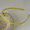 Faixa de Cabelo Colorida de Alta Qualidade Dongdaemun Coreana Presilha de Cabelo Versátil com Dentes Acessório de Cabelo