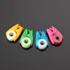 Clip de carrete de hilo de silicona con forma de pez, clip para hilo de carrete, para evitar que el extremo del hilo se caiga, herramienta de costura de color