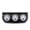 Modificación de Coche Instrumento Universal Temperatura del Agua Presión de Aceite Voltaje Triple Medidor 52mm Coche Universal Triple Medidor Tres en Uno