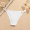 Bragas Personalizadas Transfronterizas para Mujer Bikini de Tiro Bajo Talla EU Entrepierna de Algodón Transpirable Secado Rápido Talla Grande Niñas Ropa Interior Sin Costuras