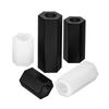 Coluna Hexagonal de Nylon de Passagem Dupla Coluna de Isolamento de Plástico Coluna de Suporte de Isolamento Coluna Espaçadora de Placa de PC M2M2.5M3M4M5M6