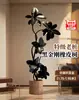 Árbol de Caucho Black Diamond, una Planta de Interior Grande de Alta Gama para la Sala de Estar, con un Toque de Lujo, Adecuada para la Oficina, Fácil de Mantener