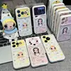 Adecuado para Apple para Transformar Instantáneamente en 18Promax, Diseño de Corazón y Estrella de Jade Colorido, Fundas Personalizadas Suaves y Duras para Teléfonos iPhone y Android