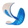 Tela compleja SEBS almohadilla para el talón deportiva de ocio absorción de impactos para baloncesto almohadilla para el talón antideslizante resistente al desgaste antideslizante almohadilla para hombre y mujer