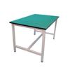 Plataforma antiestática de una sola capa mesa de trabajo antiestática mesa de corte de ropa de taller mesa de empaque y envío exprés de comercio electrónico