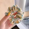 Lazo para coleta dulce y versátil para mujer, Cuerda para el pelo simple y elegante, Scrunchie de gran tamaño para verano, Accesorio para el pelo fresco y simple