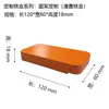 Fabricante de comercio exterior vende al por mayor cajas de hojalata, cajas de hojalata para chocolate ruso, cajas rectangulares deslizantes, cajas metálicas con tapa deslizante