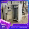 Gabinete de comunicação externo gabinete de estação base padronizado externo escudo preto modelo de ar condicionado AC1500W modelo completo