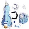2021 Nueva Cat Niang Paradise cosplay Lolita Lolita Maid Falda cosplay Fábrica de ropa