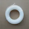 Acessórios para cortador de grama corda de palha importada serrilhada/fio de aço/espiral 2,4 2,7 3/4mm corda de nylon para cortador de grama