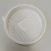 Bandeja Simples Espessa de Plástico Respirável para Vaso de Flores, Bandeja Redonda de Drenagem, Respirável para Prevenir Apodrecimento das Raízes, Bandeja de Flores para Coleta de Água