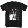 Muhammad Ali Generación de Campeones de Boxeo de Muhammad Ali Estilo Punk Retro Americano Verano Holgado Manga Corta