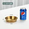 Plato coreano de acero inoxidable 304, de una sola capa, engrosado, para vegetales encurtidos, condimento, plato para mojar, plato frío, vajilla para barbacoa estilo coreano